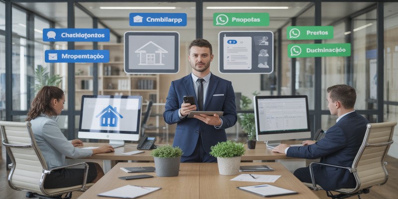 WhatsApp para Imobiliárias: Visitas, Propostas e Documentação